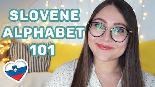 Slovene Alphabet: Letter Pronunciations + 25 Useful Words | Learn Slovene with Sandra