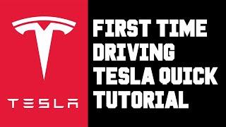 How To Drive A Tesla Beginner's Guide - First Time Driving a Tesla Step by Step Tutorial