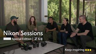 Nikon Sessions | Special Episode | The Human Prompt: The Creative Athlete & the Nikon Z6III