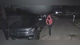 Caught on camera: Armed truck burglars in Denver