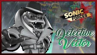 Sonic Forces: Speed Battle - Detective Vector ️ Gameplay Showcase