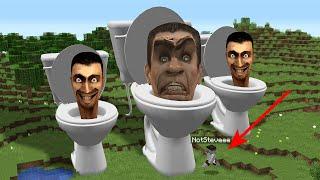 Skibidi Toilet all seasons Best Funny Minecraft Videos - Compilation #981