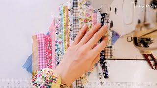  2 Ideas For Using Left Over Fabric To Create Useful Items | Sewing Projects