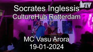 CultureHub Rotterdam Socrates Inglessis Comedy 19 01 2024