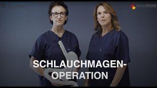 Adipositas: Schlauchmagen-Operation - einfach erklärt