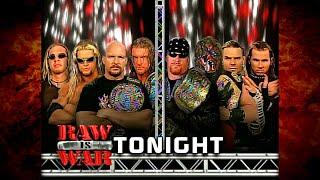 Undertaker, Kane & Hardy Boyz w/ Lita vs Stone Cold, HHH w/ Stephanie, Edge & Christian 4/23/01