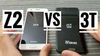 Lenovo Zuk Z2 [Z2 Plus] vs OnePlus 3T Speed and Multitasking Performance Test (4K)