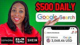 Make Money Using Google Search: Earn $500 Daily (Simple Steps)