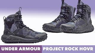 Bota Under Armour Project Rock HOVR