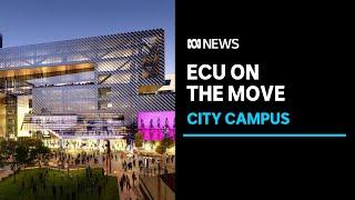 The first design for Edith Cowan's new city campus due to open in 20-25 has been unveiled | ABC News