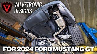 Valvetronic Exhaust for S650 Mustang! - Install, Overview, and Sound Clips