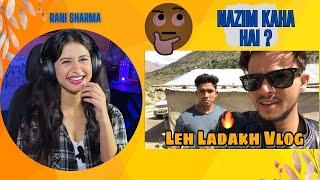 Leh Ladakh vlog R2h | RANI SHARMA | FUNNY REACTION | r2h RANI SHARMA