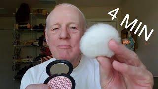 Grandpa Does ASMR: Doing Your Makeup for Sleep (NO TALKING)