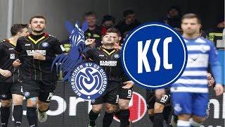 Relegation MSV Duisburg Karlsruher SC Bundesliga Mix