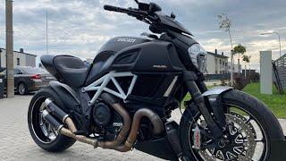 DUCATI Diavel Carbon (G1) 2015 Year, 7439 km. (MB Dopmoto)