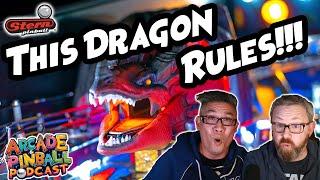 Dungeons & Dragons Pinball Gameplay & First Impressions | Arcade & Pinball Podcast for Everyone Ep 5