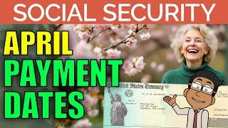 Social Security Checks: April 2025 Payment Schedule Dates Update