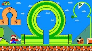 Super Mario Bros. But When Everything Mario Touches Turns into OMEGA