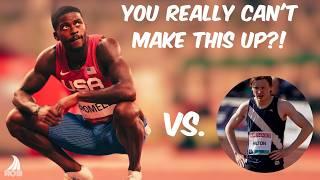 NOBODY was ever supposed to Notice ANY of THIS?! || An HONEST USA men’s 60M Preview