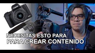 Todo el equipo que necesitas para HACER VIDEOS DE YOUTUBE COMO UN PRO!!