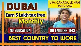 Dubai Work Visa | How to get Dubai Work Visa from India | Dubai Work Visa