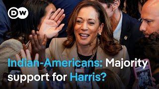 What do Indian-Americans in California think of Kamala Harris? | DW News