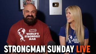 Strongman Sunday LIVE with Loz and Liz