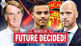 Could Greenwood Stay? Ten Hag Makes Decision! | Paddock LIVE