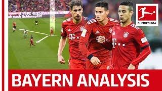 Martinez, Thiago & James - How Bayern's Midfield Masterminds Pull The Strings