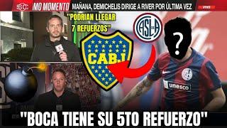 🟡Boca tiene su 5to refuerzo!!! comprará el 80% del pase a San lorenzo....