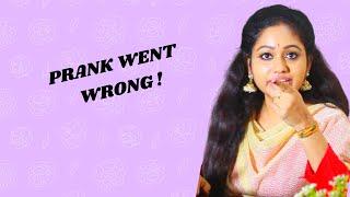 Prank went really wrong ! Paavam Raichuamma !! | Meghnaz StudioBox | Meghna Vincent |