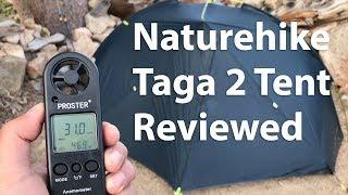 3lb tent for $100 | Naturehike Taga 2 (Level 3: Hiking Nerd Full Review)