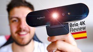  LOGITECH BRÍO 4K  Review en Español  mejor WEBCAM para Streaming ️ OBS, Capture y G Hub