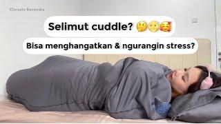 KWALA CUDDLE BUAT PARA JOMBLO? | REVIEW BANTAL DOUBLE DOUGH 2in1, SPREI TENCEL & PENUTUP MATA TIDUR