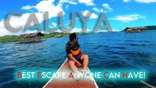 Gem of Misamis Occidental the Caluya Floating Cottage | Bai George