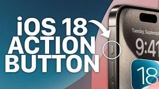 iOS 18 BEST Action Button Features On iPhone 15 Pro - Control Toggles!