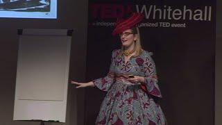 How to grow by embracing our mistakes   | Sarah McIntyre | TEDxWhitehall