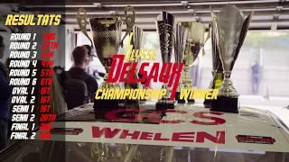 Ulysse Delsaux Vainqueur du Championnat Nascar Elite 2 2018 - GCS Fiers Partenaires