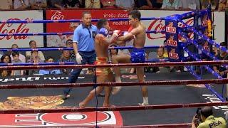 Muay Thai Beatdown - Phetsukhumwit Boybangna vs. Nampongnoi Sor Sommai (Full Fight)