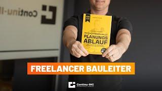 Andreas Scheibe verrät Details über sein neues VOB-Buch: "Der (un)professionelle Planungsablauf"