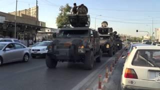 peshmarga kurdistan in erbil