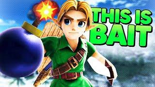 Use Young Link's Bomb to Trick Your Opponents