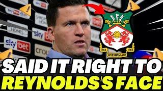 OH MY! CHECK OUT THE SHOCKING COMMENT FROM MANAGER GARY CALDWELL ABOUT WREXHAM!