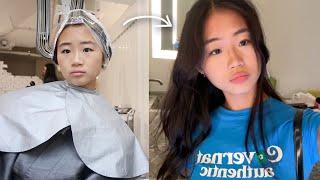 EXTREME glow up in KOREA bc of my identity crisis | Botox, korean makeup, skincare, nails, etc