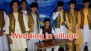 Muhammad Jan Mohammadi's wedding