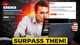 Effective Ways To Bypass YouTube AdBlock Detection! *2024*