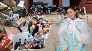 SEOUL, KOREA • picking out hanboks, shopping in outlet stores, N Seoul Tower + foodtrip!!!!