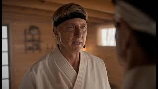 Mr Miyagi's Big Secret - Cobra Kai Season 6