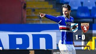Sampdoria vs Torino 1-0 All Goals & Highlights 21/03/2021