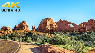 Arches National Park Complete Scenic Drive 4K | Moab, Utah